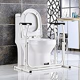 トイレアームレスト、高齢者用トイレトイレアームレスト無料設置トイレフェンス手すりトイレ手すりブームスタンド
