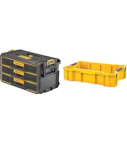 Amazon | 【セット買い】デウォルト(DEWALT) タフシステム2.0 3段