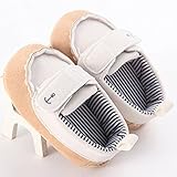 子供スリッポン　ベビースニーカー　赤ちゃんシューズ 　可愛いズック靴　女児　男児　快適　歩行練習　散歩　柔らかい底靴　結婚式　綿布　ホワイト　13cm　12-18ヶ月に対応靴　春　夏　秋