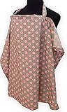 Baby Breastfeeding Nursing Cover Pink Spots - Large by Palm&Pond