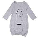 PER ベビー カバーオール 長袖 新生児ツーウェイオール　可愛い　コットン ユニセックス　女の子　男の子　50-60cm