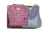 ラルフローレンの子供服　POLO　RALPHLAUREN　ベビー　出産お祝いセット（半袖）　男の子　８０ｃｍ　９ヶ月～１２ヶ月用 [並行輸入品]