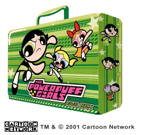 パワーパフ・ガールズ DVD-BOX バターカップ缶 | 池田有希子