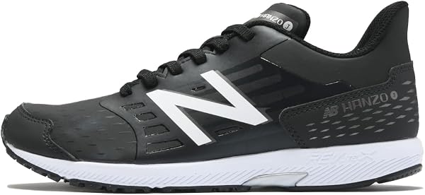 new balance(ニューバランス) キッズランニングシューズ HANZO J 紐 【現行モデル】 ハンゾー YPHANZ 運動靴 軽量 - 1