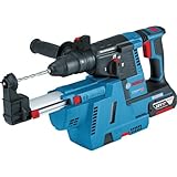 BOSCH 吸塵アダプター装着モデル コードレスハンマードリル GBH18V-26FGDE 型 クイックキーレスチャック付