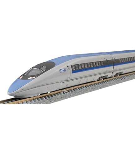 Amazon | Nゲージ 車両セット 500系 新幹線のぞみ基本 (7両) #10