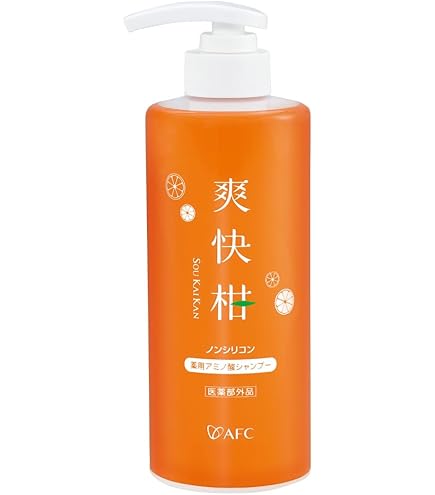 Amazon.co.jp: (AFC) シャンプー 爽快柑 詰替 500mL アミノ酸 薬用