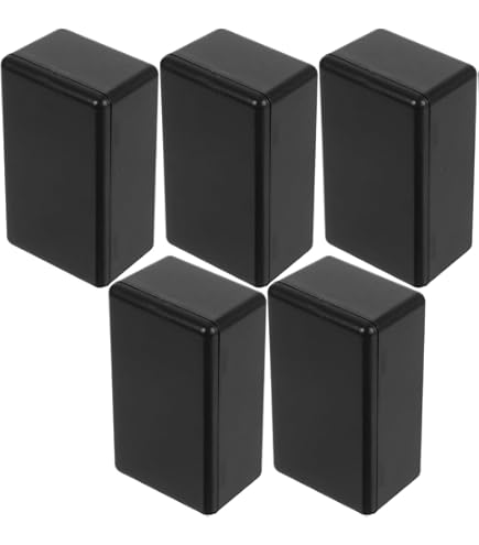 Amazon | uxcell ミニ防塵ジャンクションボックス 50x28x15 mm ABS