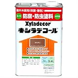 大阪ガスケミカル株式会社 キシラデコール カスタニ 3.4L
