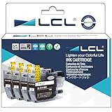 LCL Brother用 LC3111 LC3111BK 互換インクカートリッジ （4パック ブラック）対応機種： DCP-J572N/J577N/J582N/J587N/J972N/J973N-W/B/J978N-W/B/J982N-W/B/J987N-W MFC-J738DN/J738DWN/J893N/J898N/J903N/J998DN/J998DWN