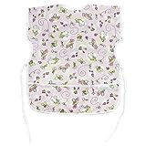 Bumkins Short Sleeved Art Smock, Bunny Patch (3-7 Years) by Bumkins