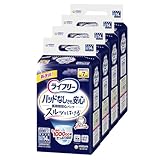 ライフリー パンツタイプ 尿とりパッドなしでも長時間安心パンツ Mサイズ 56枚(14枚×4) 7回吸収 【ケース品】