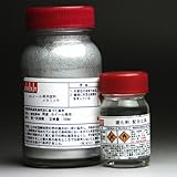 ホイール専用塗料 艶ありメタリック 100ml　硬化剤20ml付き