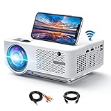 プロジェクター 小型 8000lm フルHD 1080pサポート Bluetooth WiFi プロジェクター 家庭用