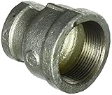 LDR 311 RC-1121 Galvanized Reducing Coupling, 1-1/2-Inch X 1-Inch [並行輸入品]