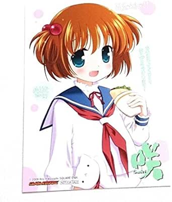 咲 Saki 片岡優希 ブロマイド アニメ 萌えグッズ 通販 Amazon