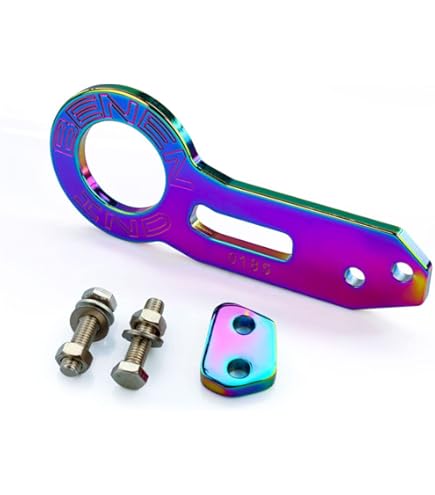 Amazon | DefenderWorx h2ppc05024 Smoothリア牽引フックwith Base for