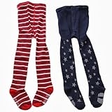 2Pタイツ　アカ　95cm