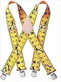 クニーズ:サスペンダー YELLOW TAPE SP-15YT