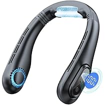 Amazon | 首掛け扇風機 ネッククーラー 【2025夏新開発 ネック