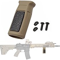 ★希少★実物ダニエルディフェンス社の実物フォアグリップ Daniel Defense 実物 フォアグリップ 20mm レイル用 Milspec+