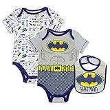 Bentex and DC Comics SHIRT ベビー・ボーイズ US サイズ: L カラー: グレー