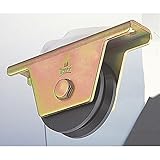 ヨコヅナ:鉄重量戸車 鉄枠 V型 60mm JHM-0605