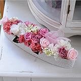 レガロ プリザーブドフラワー (ピュアピンク)　枯れ ない 花 ギフト