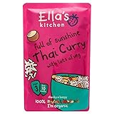 Ella's Kitchen Organic Full of Sunshine Thai Curry with Lots of Veg 10mth+ (190g) エラのキッチンベジタリアン10Mth