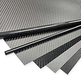 ドライカーボンパネル Carbon-izm フルカーボン 軽量 DIY カーボン板 ドライカーボンパネル 平織カーボン 約500mm×約500mm 厚さ 約0.25mm