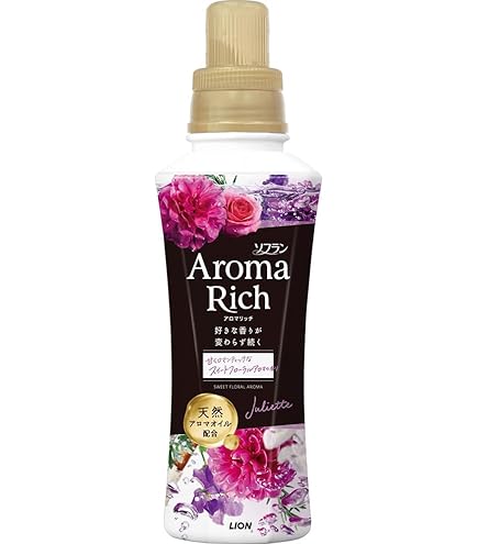 Amazon | 【まとめ買い 大容量】 ソフラン アロマリッチ サラ 柔軟剤