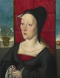 Oil painting ' Cologne不明なアーティスト女性の肖像'印刷高品質ポリエステルキャンバスに、10 x 13インチ/ 25 x 33 cm、最高の壁アート装飾、ホームギャラリーアートと