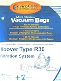 Hoover R30 Bag 5 Pack EnviroCare with 2 filters
