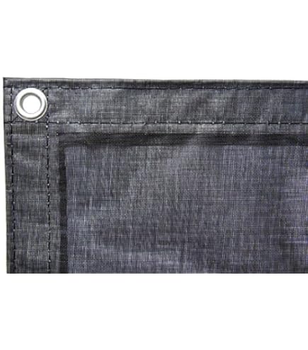 FD防炎メッシュシート 白 0.9x6.3 10枚