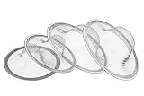Antner  キッチンシンクストレーナー、ステンレススチールメッシュ排水、洗面所やランドリー用   two size ANTNER-SINK-STRAINER-003-2