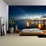 wall26 – 自己粘着壁紙大壁壁画シリーズ 100"x144" WMR-WP-X-CA49-100x24x6