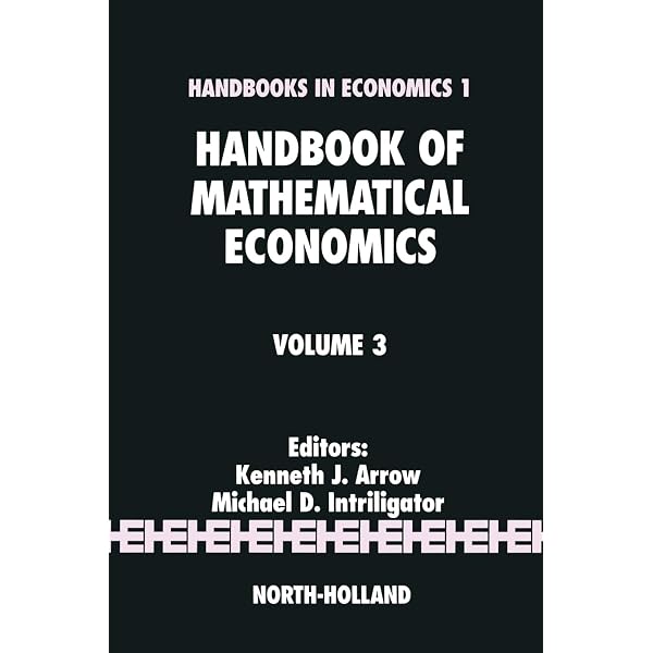 Amazon | Handbook of Mathematical Economics Vol. II (Handbooks in