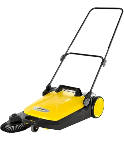 Amazon.co.jp: KIKAIYA 掃除スイーパー 12L 手押し式 手動掃除機 工場