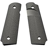 VZ Grips G10グリップ 1911 タクティカルダイヤモンド ブラック スーパースクー...