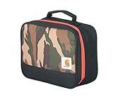 Carhartt Kids' Insulated Soft-Sided School Lunchbox, Camo Print [並行輸入品]