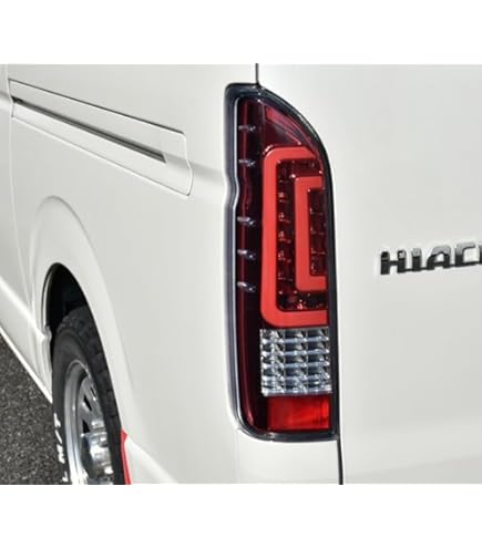 まさ。美品　ハイエース　LED テールランプ　ヘリオス HELIOS（ヘリオス） 【保証期間1年】 200系 ハイエース テール ランプ