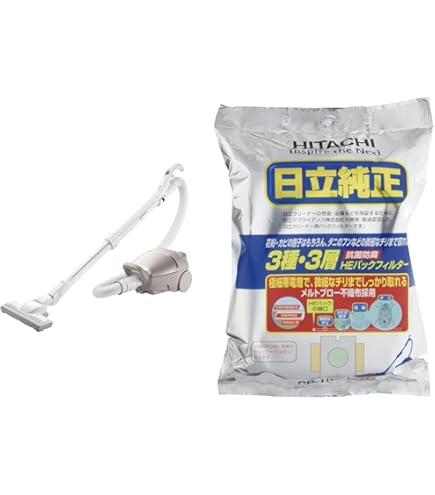 かるパック 日立 紙パック式 クリーナー 2024年製 （日立純正フィルター付） 楽天市場】日立(HITACHI) かるパック 掃除機 紙パック式