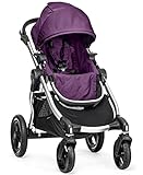 (赤ちゃんJogger) Baby Jogger 赤ちゃんの都市を選択しシングルベビーカーのシルバーフレーム Baby City Select Single Stroller with Silver 