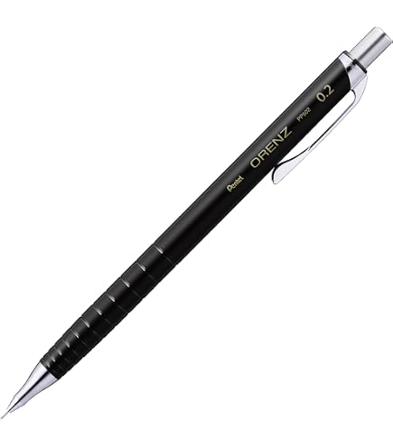 Amazon.co.jp: ぺんてる シャープペン オレンズメタルグリップ