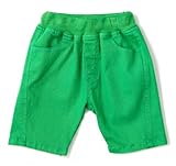 DADWAY Apparel カラーハーフパンツ/ 90cm /グリーン AP32067290
