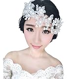 豪華なウェディング花嫁 髪