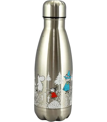 ムーミン　ステンレスボトル Amazon | エムズトレード MOOMIN 水筒 480ml 【片手でサッと飲める