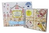 KiKKa for mother 【付録ＣＤ－Ｒケースセット3枚入付】誕生日お祝いセット　どうぶつ王国の誕生日会【blue crown】(1～5歳向け)