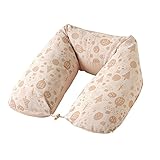 ホッペッタ Hoppetta カシュカシュ OG ママ&ベビークッション ロング 5437