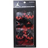JORDAN ジョーダン ベビーソックス 靴下 ブーティ 2足セット 靴下 0/6ヶ月 - レッド×ブラック